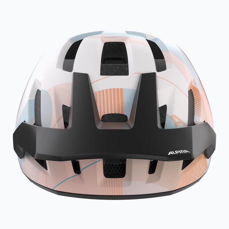 Велосипедна каска Alpina Taunus MIPS off white sand matt 2