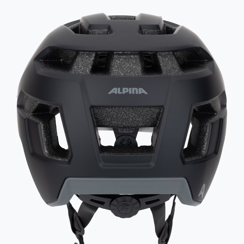 Велосипедна каска Alpina Taunus black/grey matt 5