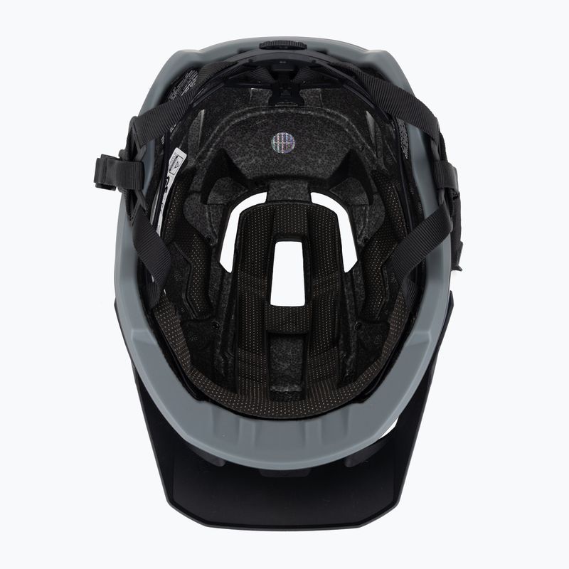 Велосипедна каска Alpina Taunus black/grey matt 6
