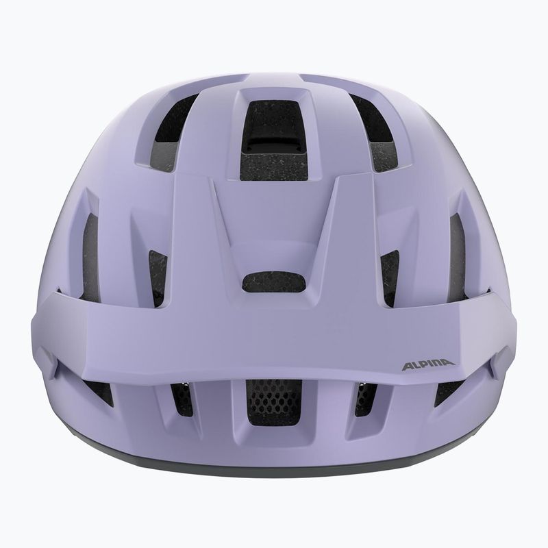 Каска за велосипед Alpina Taunus lilac matt 2