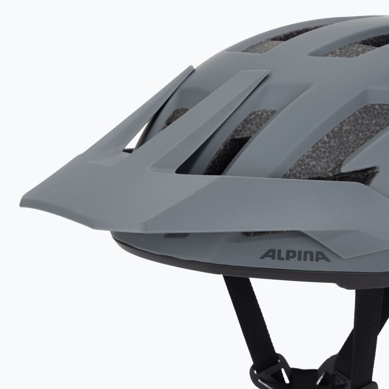 Велосипедна каска Alpina Taunus midnight grey/black matt 7