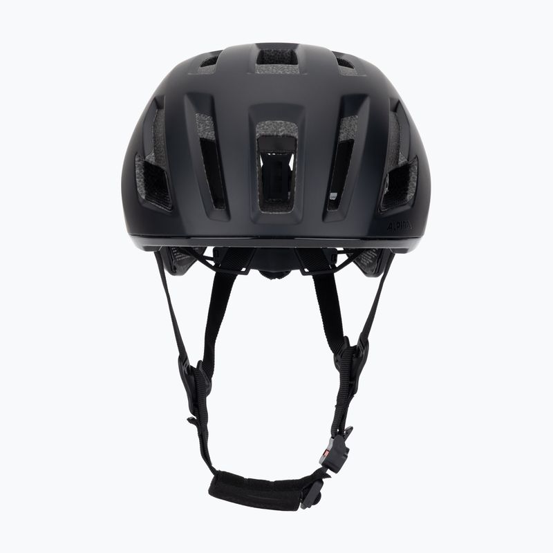 Каска за велосипед Alpina Taunus Gravel MIPS черна матова 2
