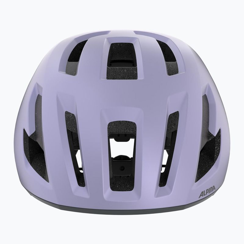 Велосипедна каска Alpina Taunus Gravel MIPS lilac matt 2