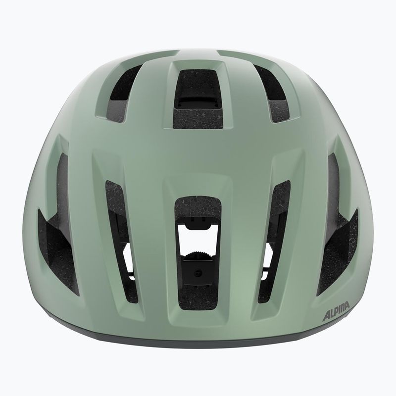 Велосипедна каска Alpina Taunus Gravel MIPS willow green matt 2