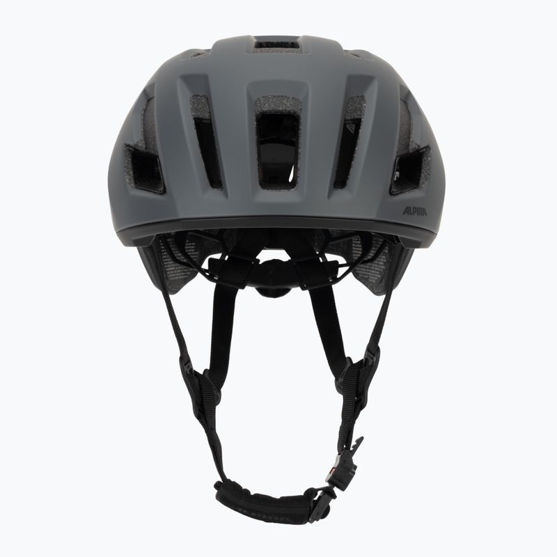 Велосипедна каска Alpina Taunus Gravel MIPS black/midnight grey matt 2