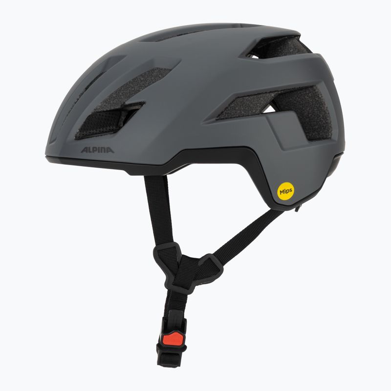 Велосипедна каска Alpina Taunus Gravel MIPS black/midnight grey matt 3