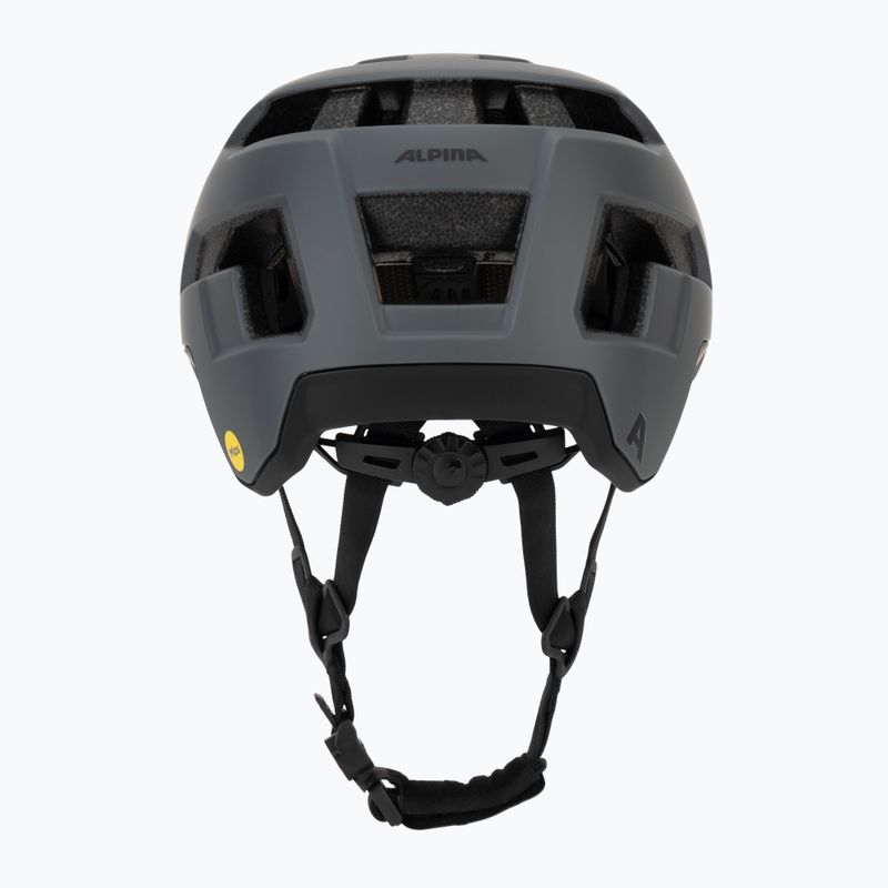 Велосипедна каска Alpina Taunus Gravel MIPS black/midnight grey matt 4