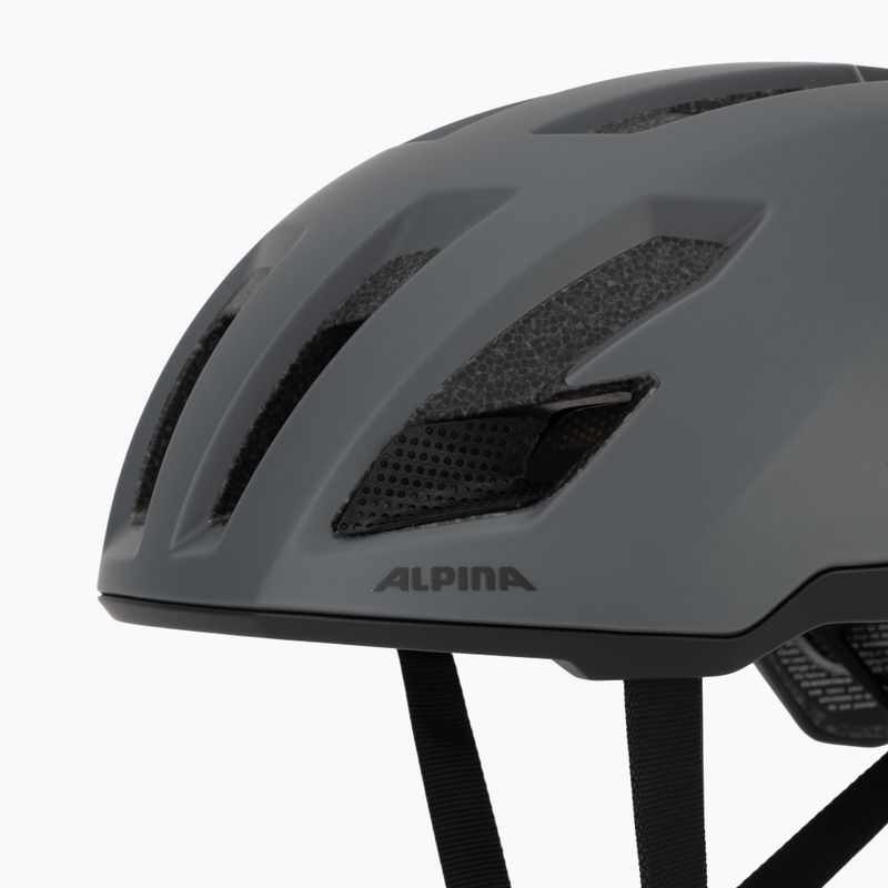Велосипедна каска Alpina Taunus Gravel MIPS black/midnight grey matt 7