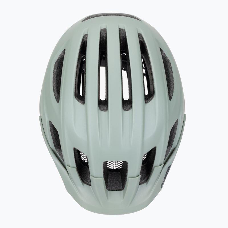 Велосипедна каска Alpina Paranus MIPS willow green matt 6