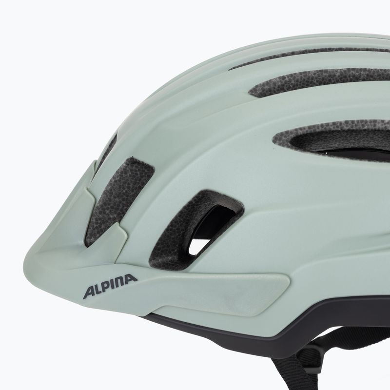 Велосипедна каска Alpina Paranus MIPS willow green matt 7