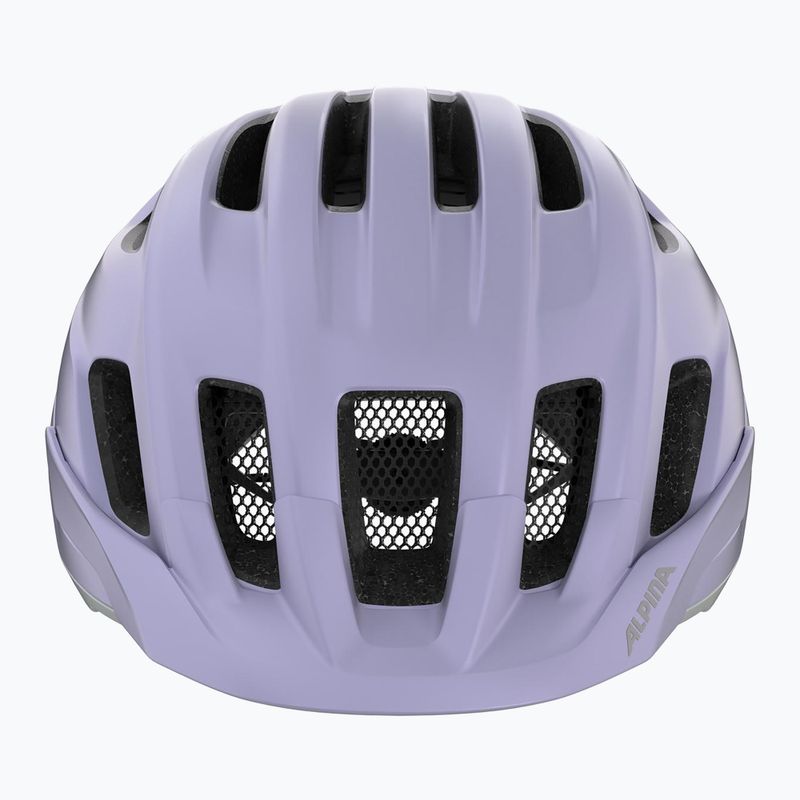 Велосипедна каска Alpina Paranus MIPS lilac/grey matt 2