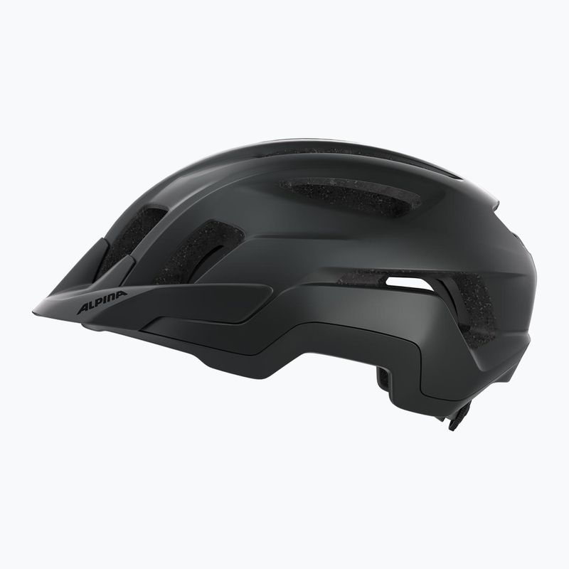Велосипедна каска Alpina Paranus black matte 4
