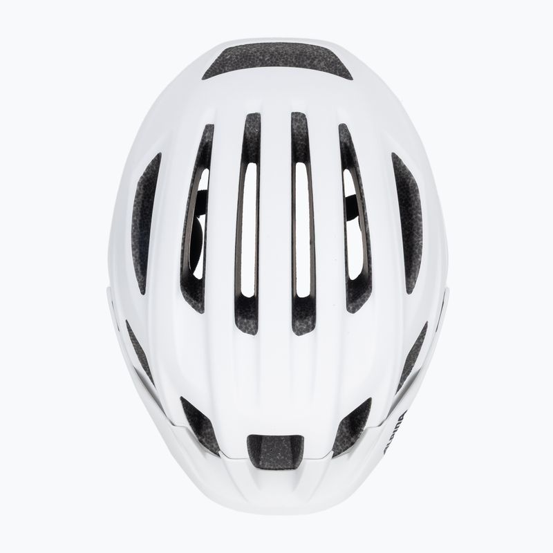 Велосипедна каска Alpina Paranus white matt 6