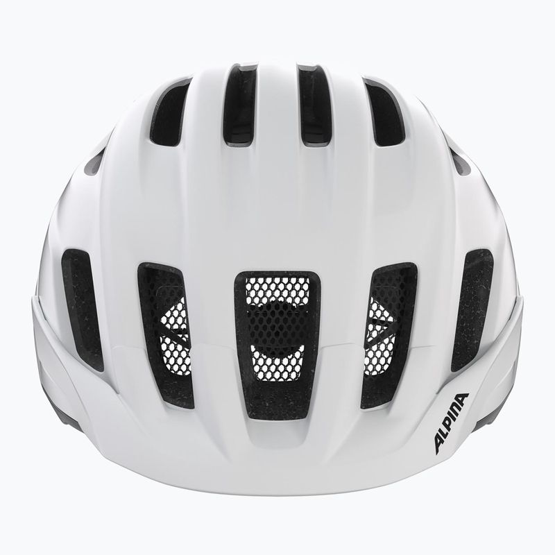 Велосипедна каска Alpina Paranus white matt 2