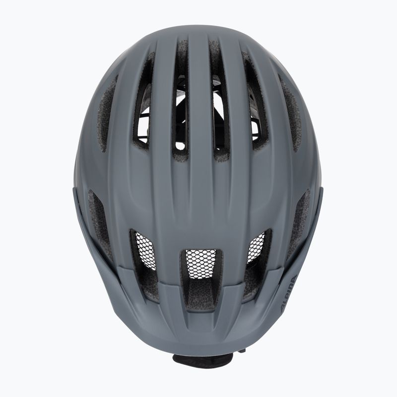 Велосипедна каска Alpina Paranus midnight grey matt 6