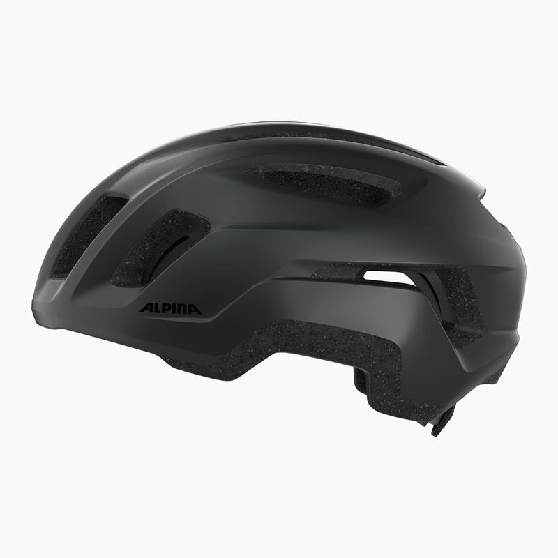 Велосипедна каска Alpina Paranus Urban black matte 4