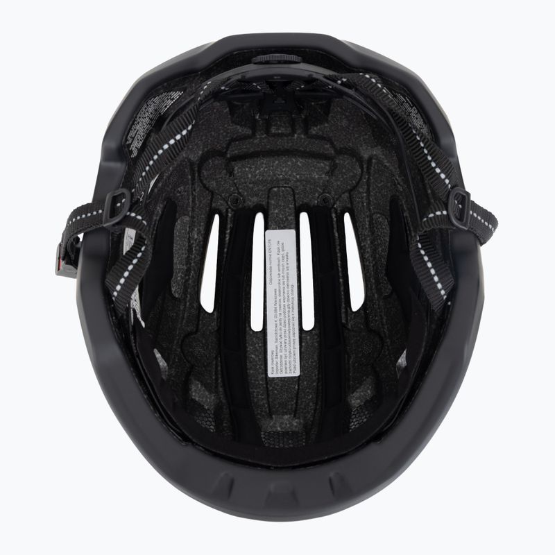 Велосипедна каска Alpina Paranus Urban black matte 5