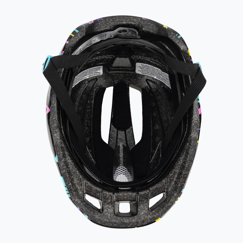 Детска велосипедна каска Alpina Pico black/confetti gloss 5