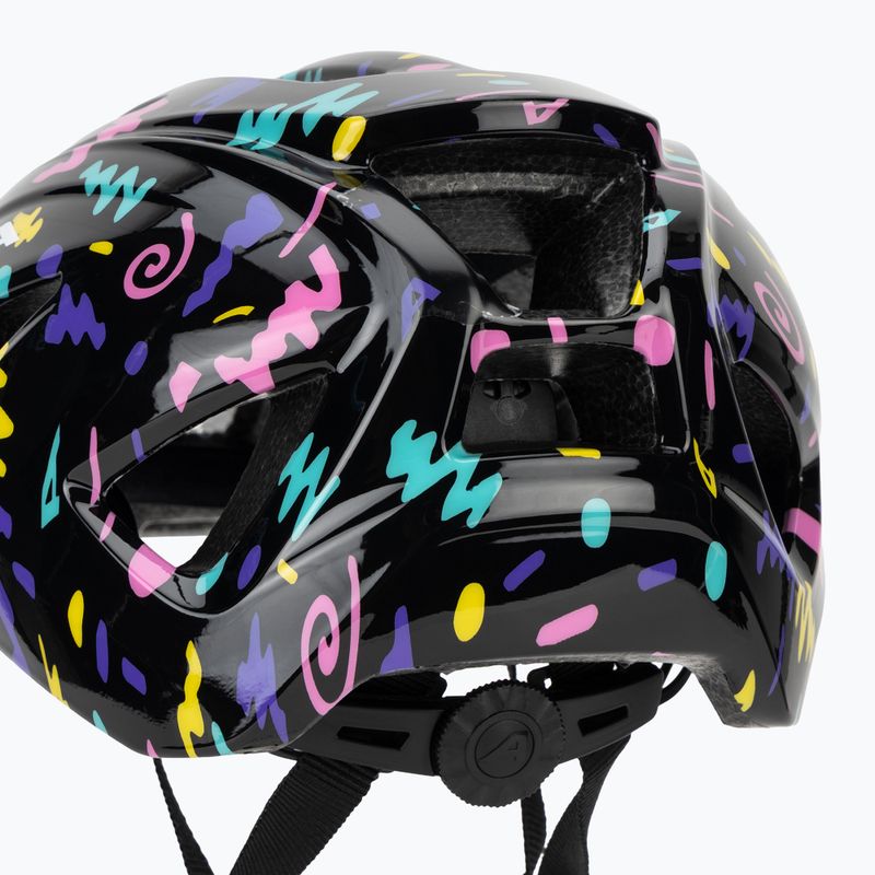 Детска велосипедна каска Alpina Pico black/confetti gloss 7
