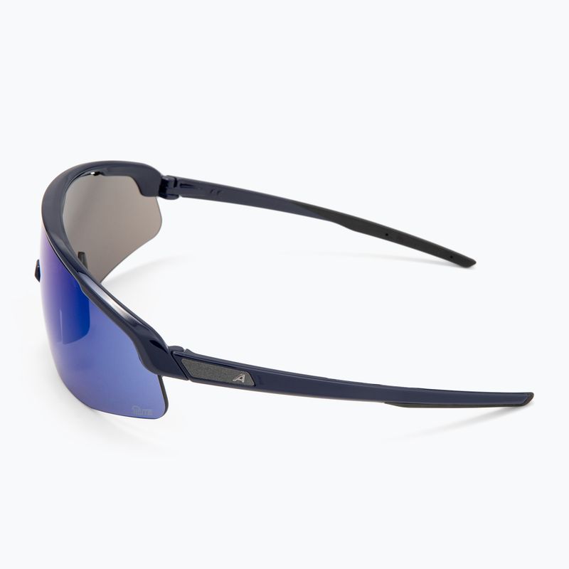 Слънчеви очила Alpina Turbo Pro Q-Lite miracle blue gloss/ blue mirror 4