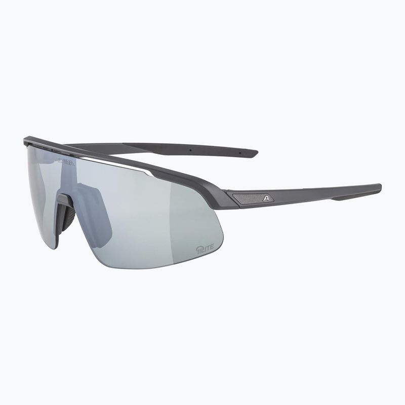Слънчеви очила Alpina Turbo Pro S Q-Lite midnight grey matt/ silver mirror 5