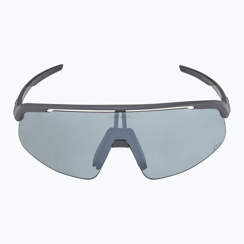 Слънчеви очила Alpina Turbo Pro S Q-Lite midnight grey matt/ silver mirror 6