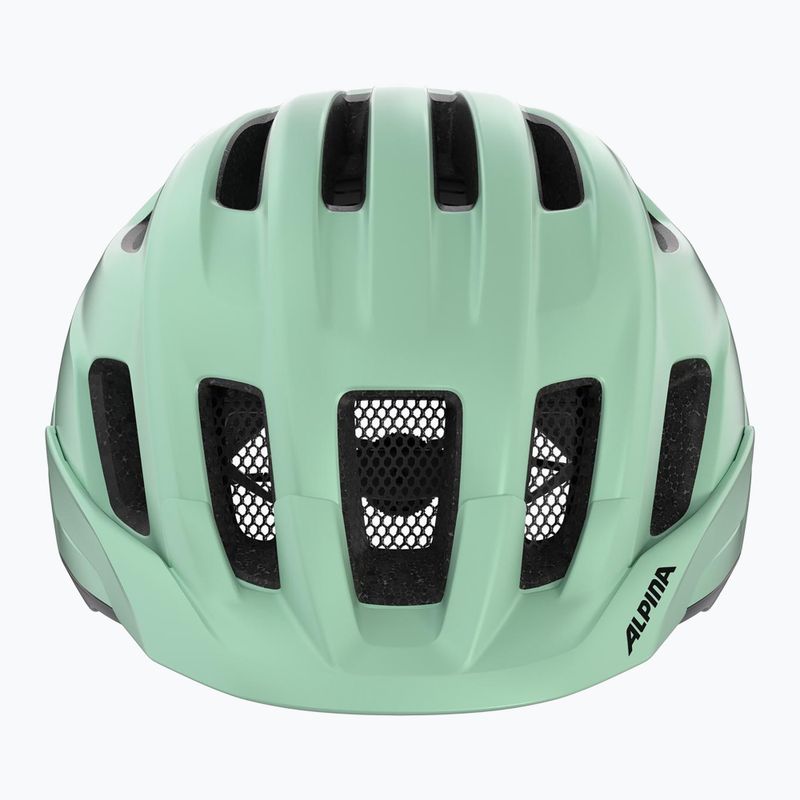 Велосипедна каска Alpina Paranus pastel green matt 2