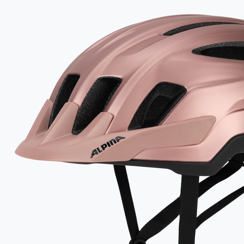 Каска за велосипед Alpina Paranus rose matt 7