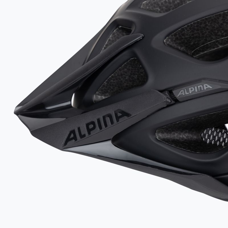 Каска за велосипед Alpina Mythos 3.0 L.E. A9713392 черна матова 7