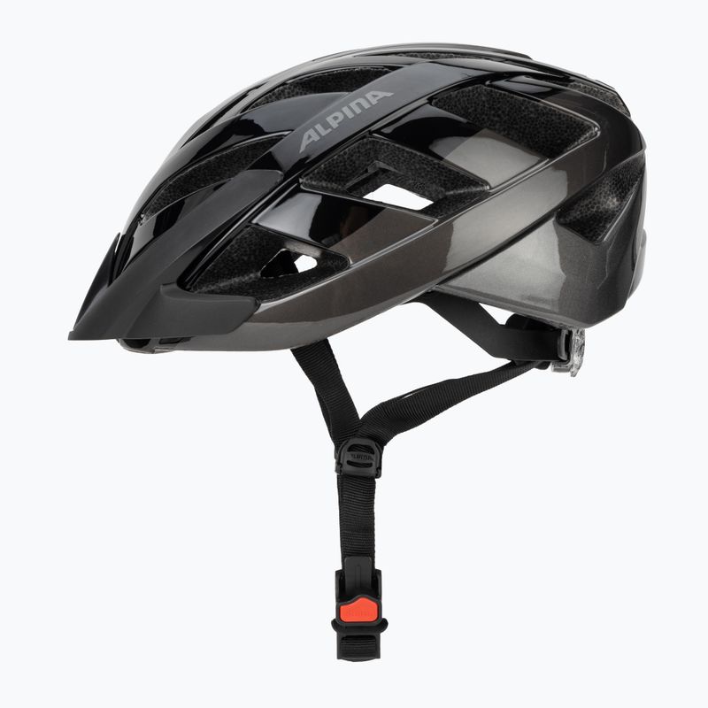 Велосипедна каска Alpina Panoma 3.0 black/anthracite gloss 3