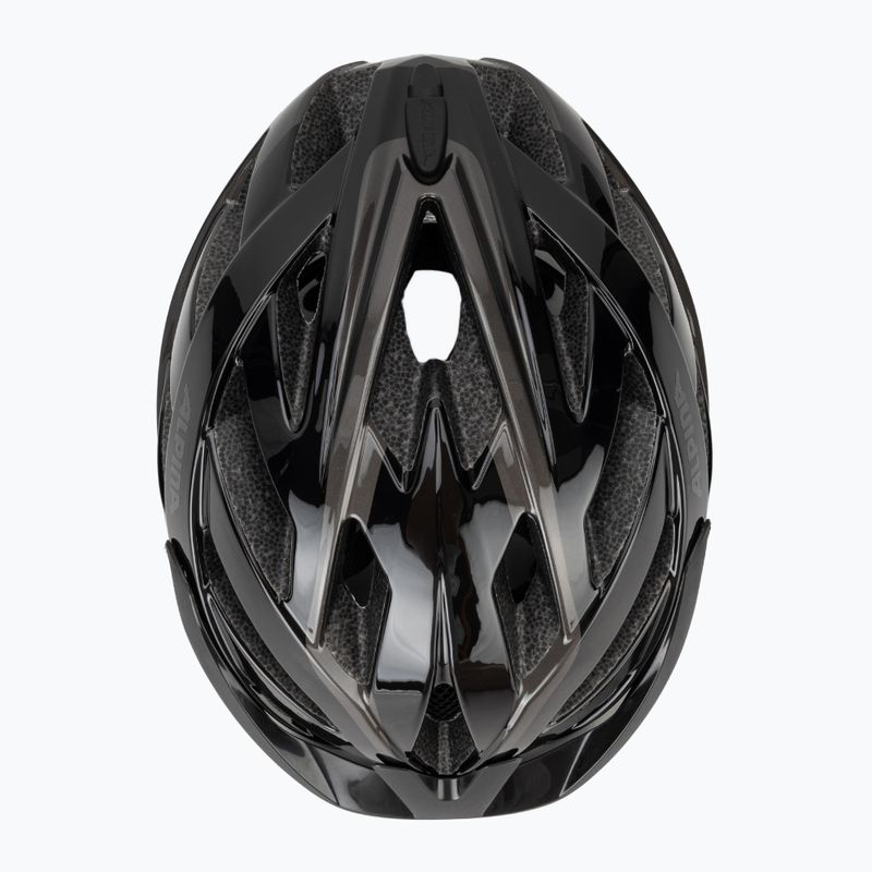Велосипедна каска Alpina Panoma 3.0 black/anthracite gloss 6