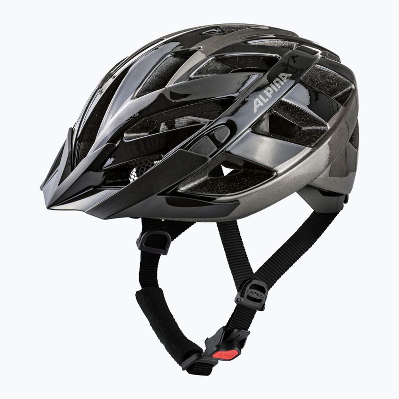 Велосипедна каска Alpina Panoma 3.0 black/anthracite gloss 9