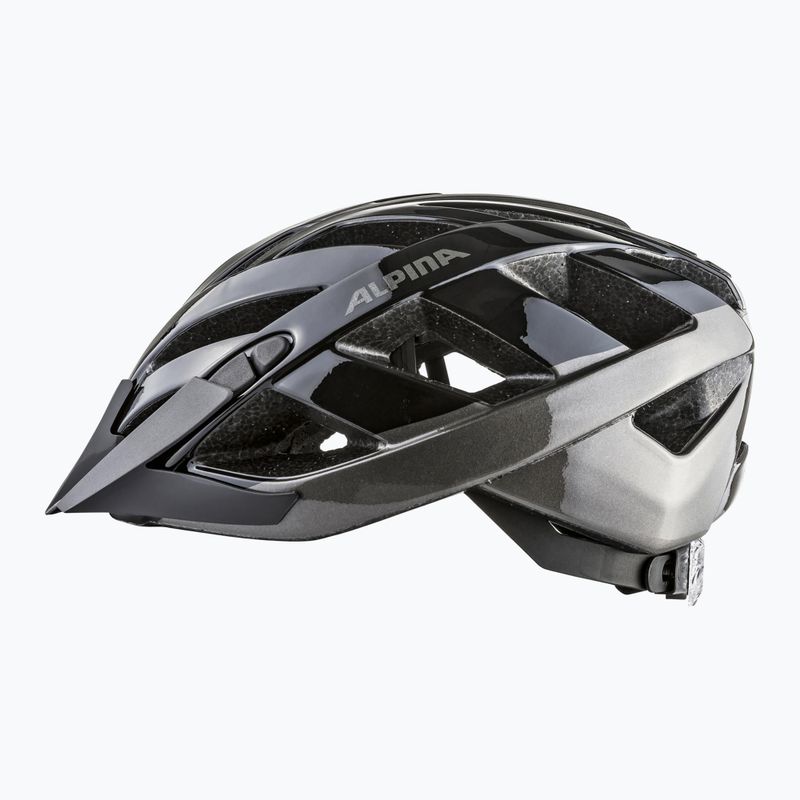Велосипедна каска Alpina Panoma 3.0 black/anthracite gloss 10