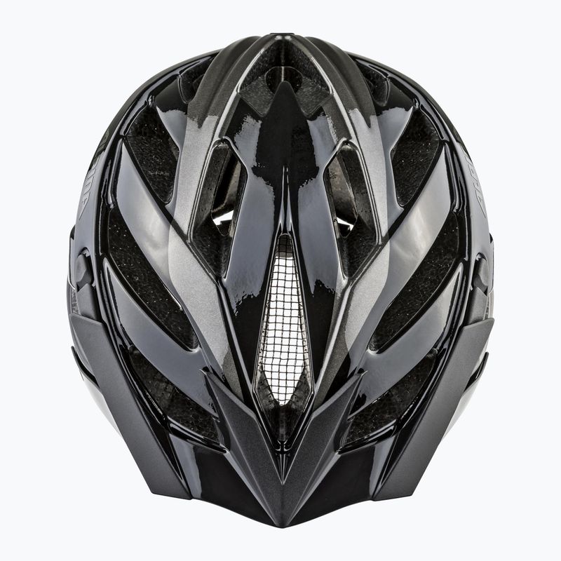 Велосипедна каска Alpina Panoma 3.0 black/anthracite gloss 11