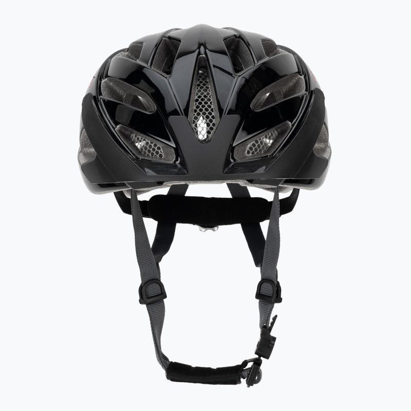 Велосипедна каска Alpina Panoma 3.0 black/pink gloss 2