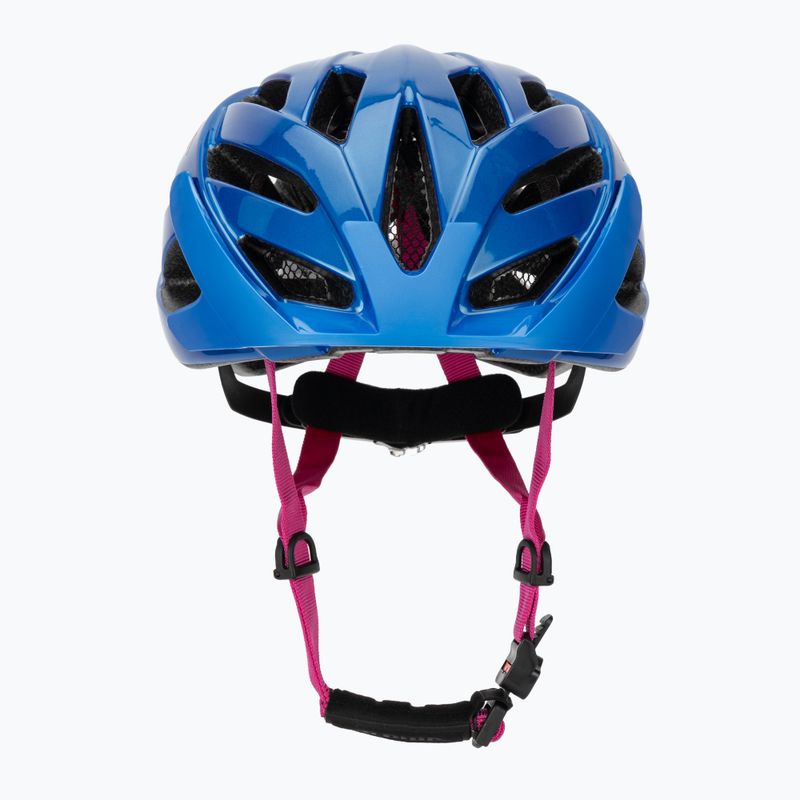Велосипедна каска Alpina Panoma 3.0 true blue/pink gloss 2
