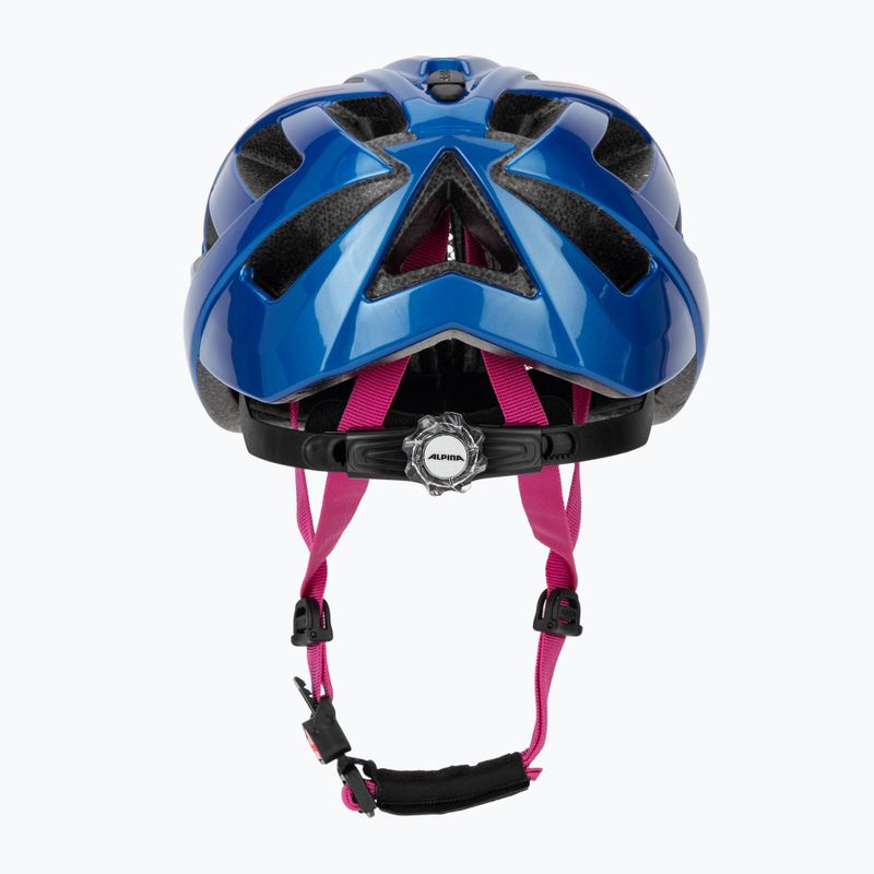 Велосипедна каска Alpina Panoma 3.0 true blue/pink gloss 4