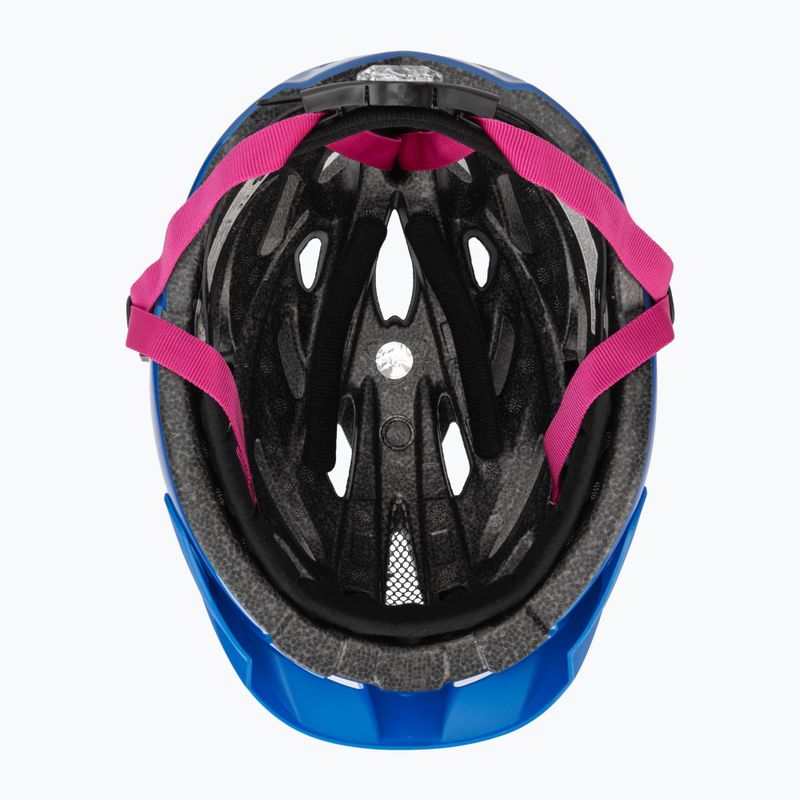 Велосипедна каска Alpina Panoma 3.0 true blue/pink gloss 5
