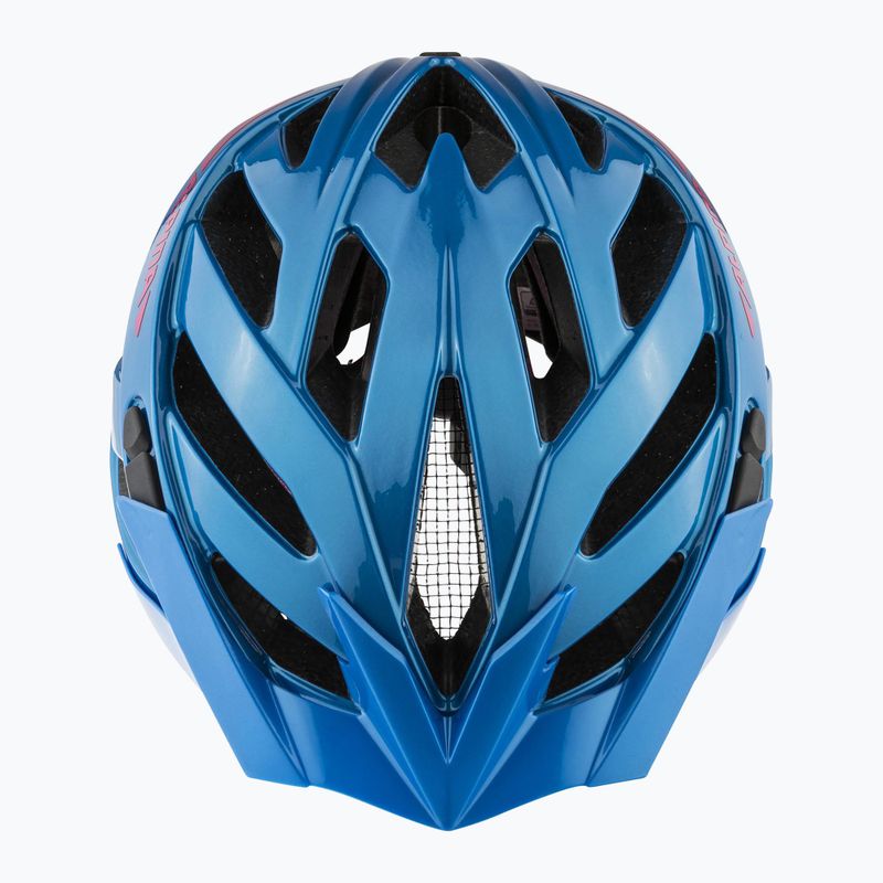 Велосипедна каска Alpina Panoma 3.0 true blue/pink gloss 11