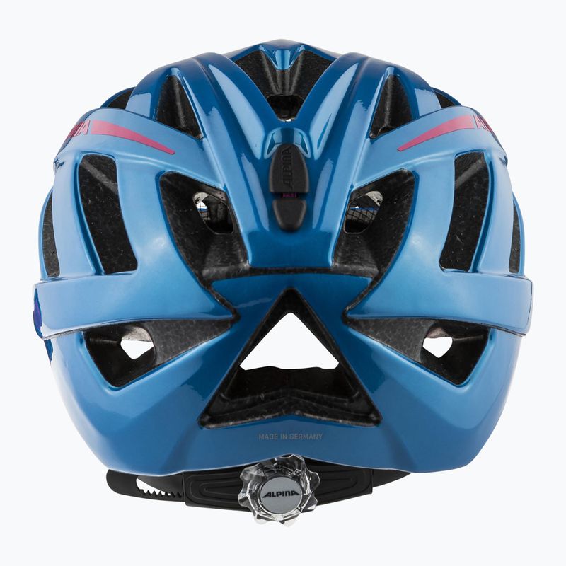 Велосипедна каска Alpina Panoma 3.0 true blue/pink gloss 12