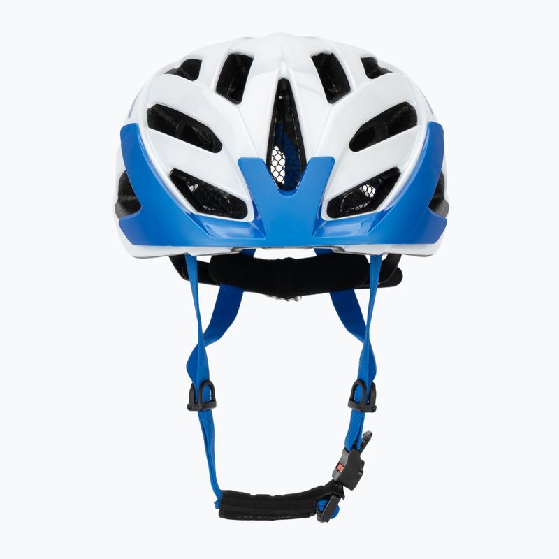 Велосипедна каска Alpina Panoma 3.0 white/blue gloss 2