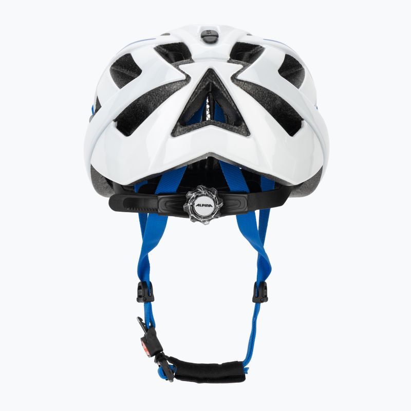 Велосипедна каска Alpina Panoma 3.0 white/blue gloss 4