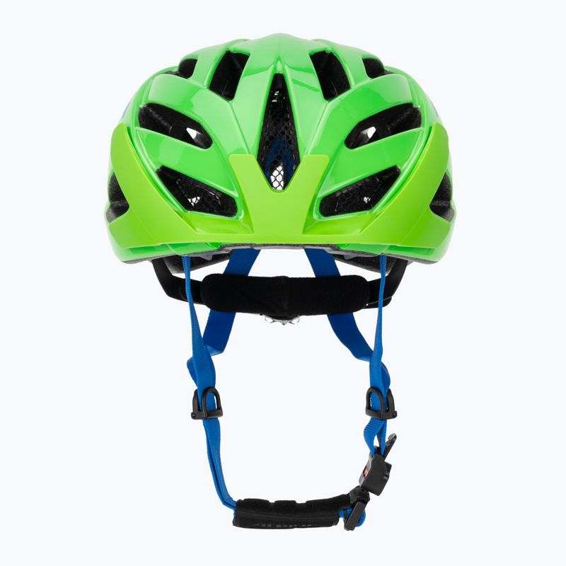 Велосипедна каска Alpina Panoma 3.0 green/blue gloss 2