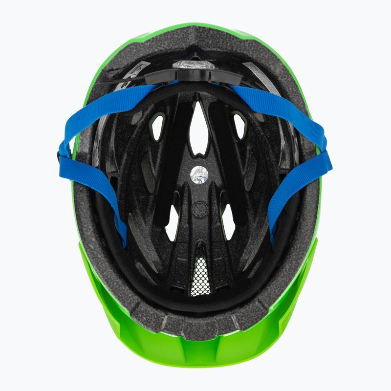 Велосипедна каска Alpina Panoma 3.0 green/blue gloss 5