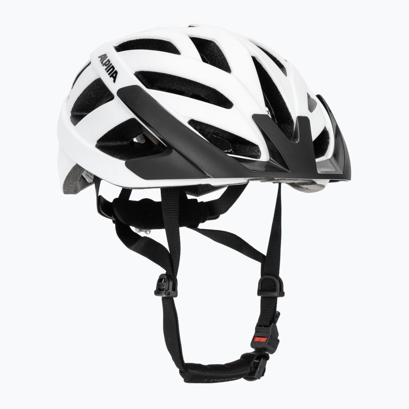 Велосипедна каска Alpina Panoma 3.0 white matt