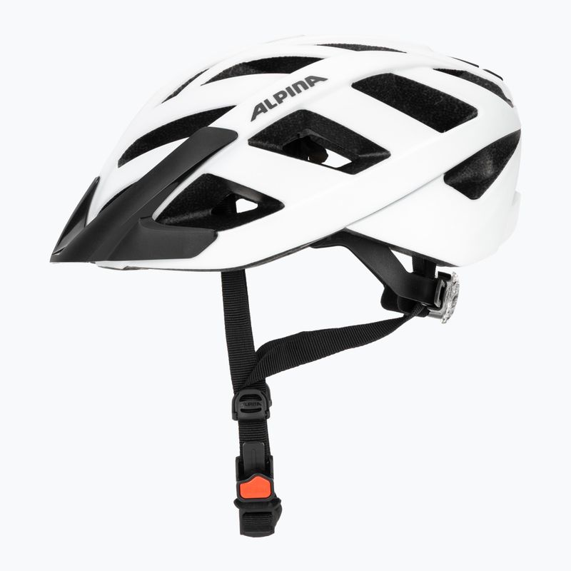 Велосипедна каска Alpina Panoma 3.0 white matt 3