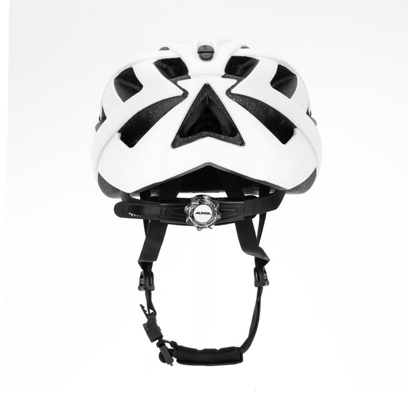 Велосипедна каска Alpina Panoma 3.0 white matt 4