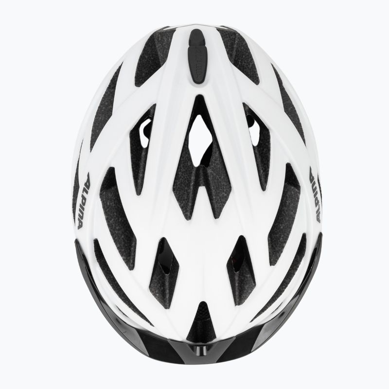 Велосипедна каска Alpina Panoma 3.0 white matt 6