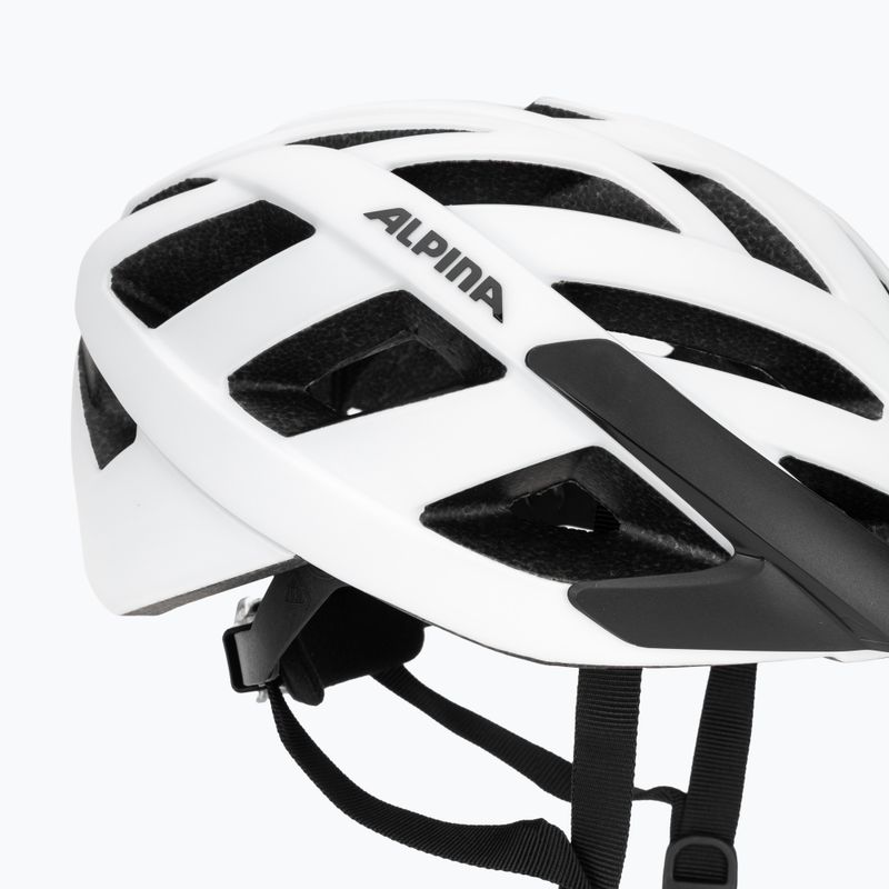 Велосипедна каска Alpina Panoma 3.0 white matt 7