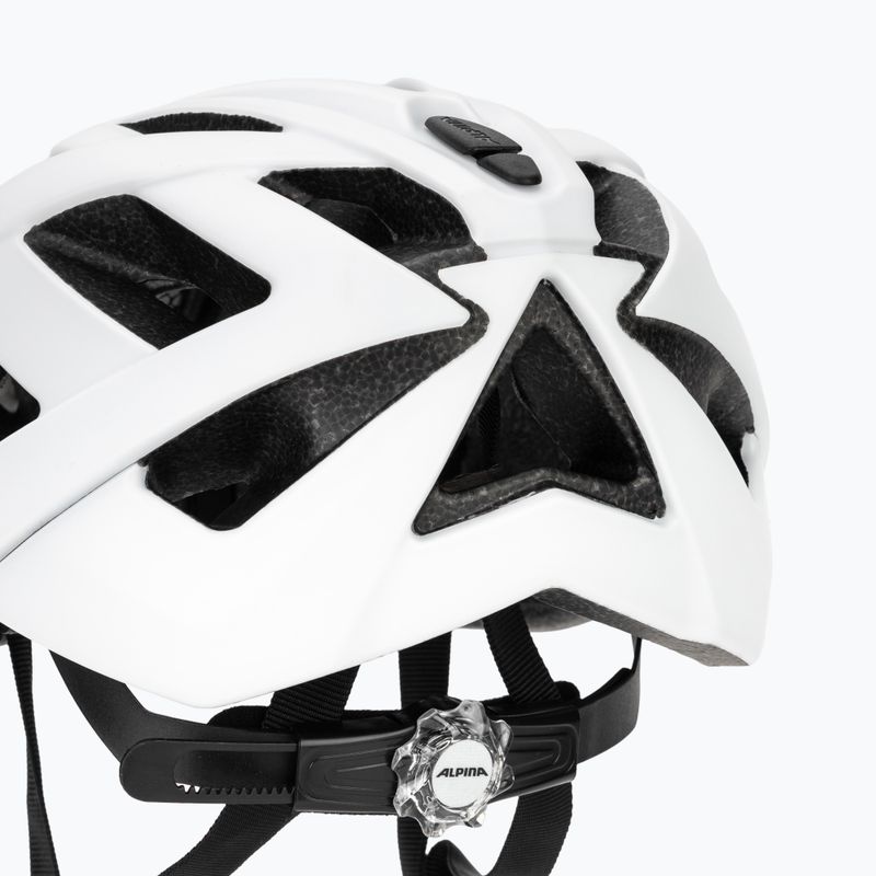Велосипедна каска Alpina Panoma 3.0 white matt 8